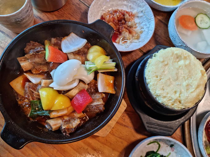 대부도 돼지갈비 '이조숯불갈비'