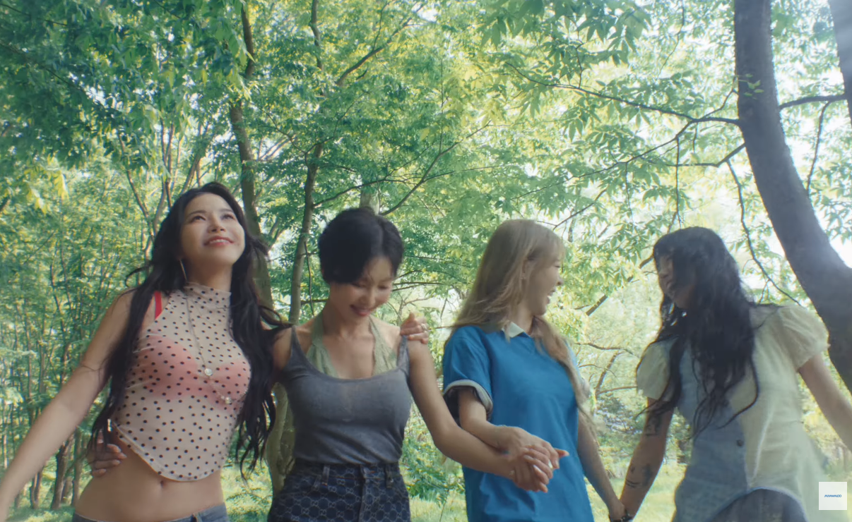 마마무 (MAMAMOO) 4 Flowers