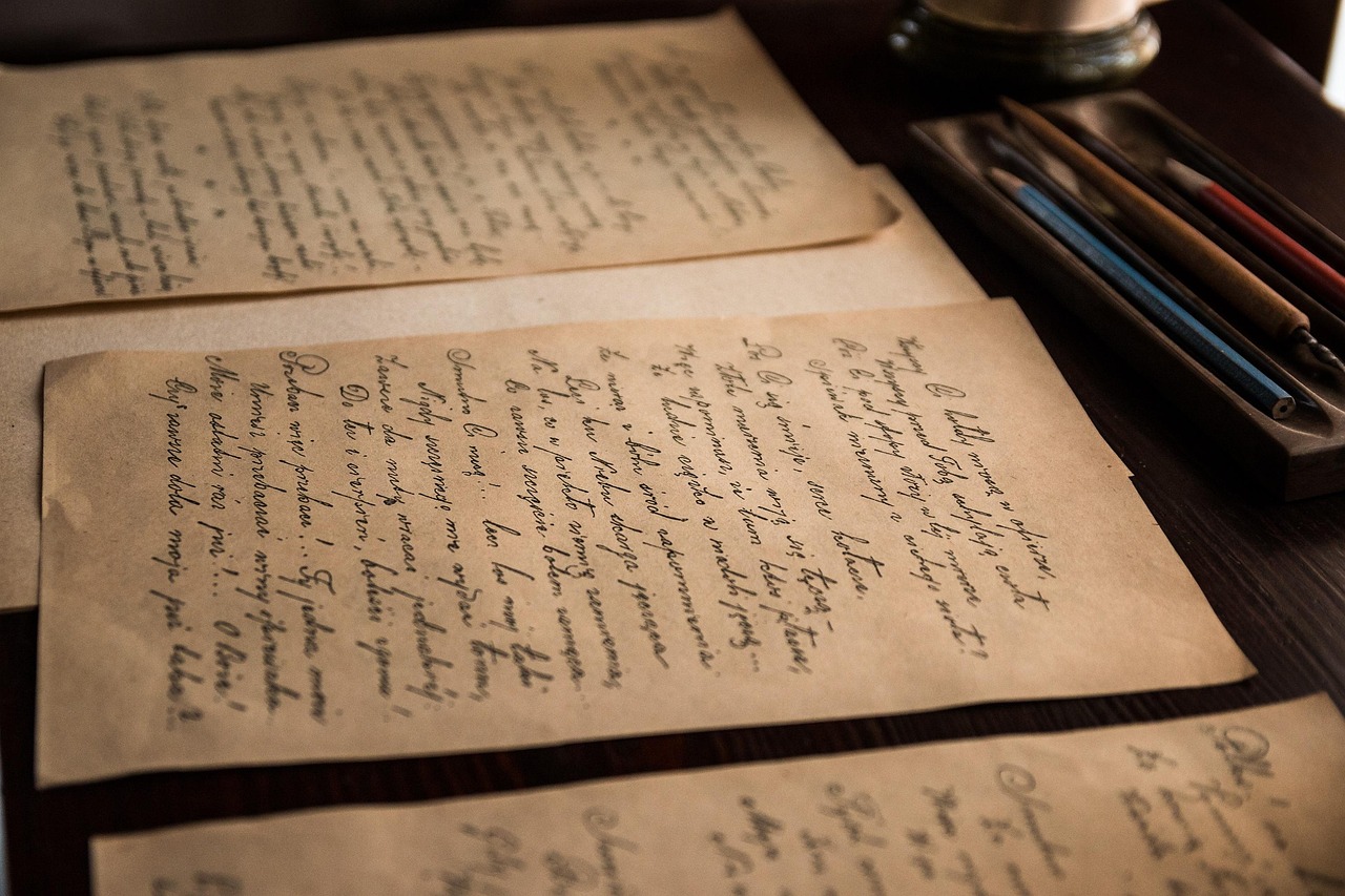 Writing 사진