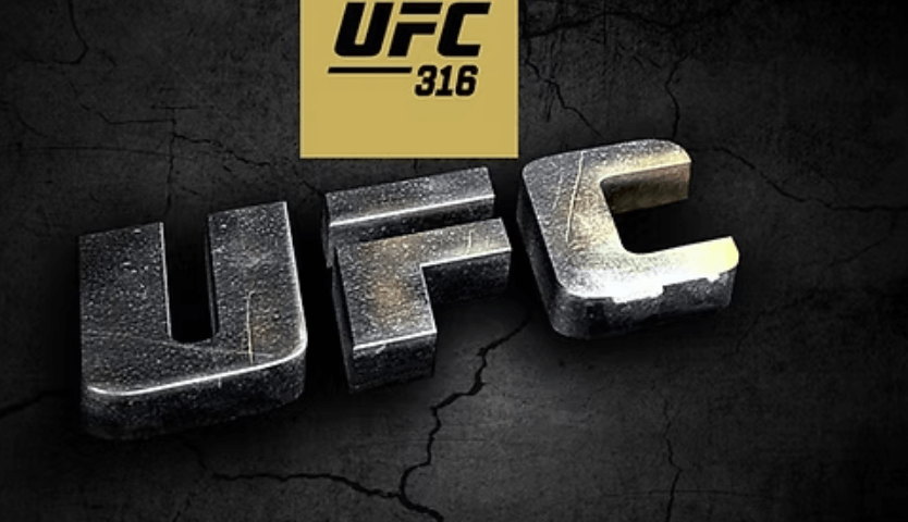  UFC 316