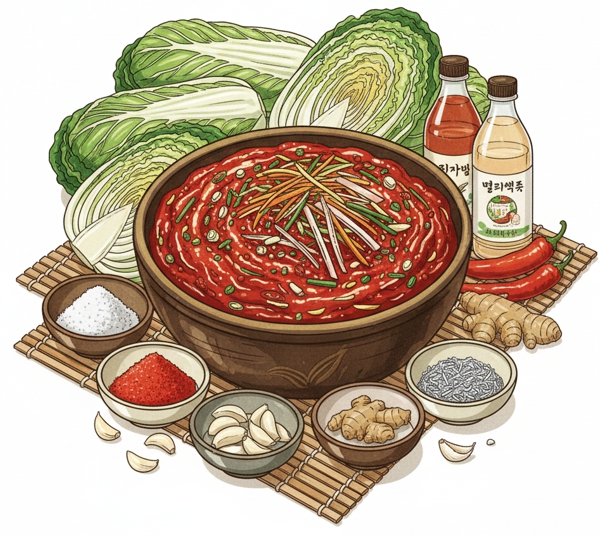 김장 양념