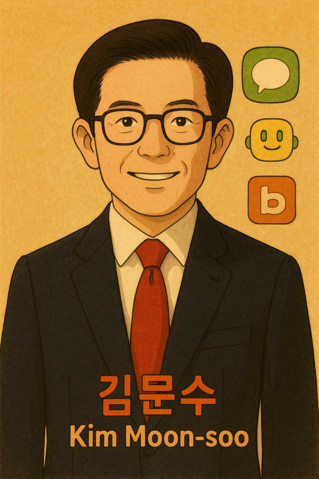 김문수 대통령 후보 2번