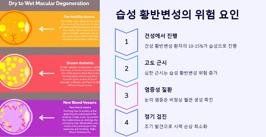 황반변성 증상 자가진단 원인 치료법 좋은음식 예방법