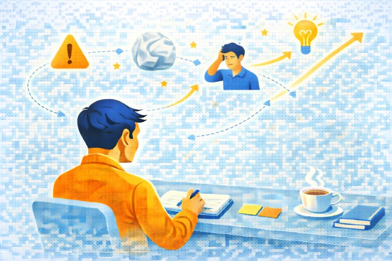 나의 실패 경험을 콘텐츠로 활용하는 법 관련 이미지