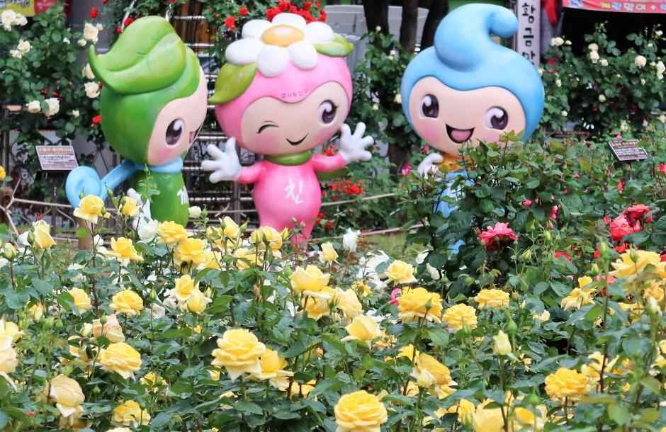 대구 이곡장미공원