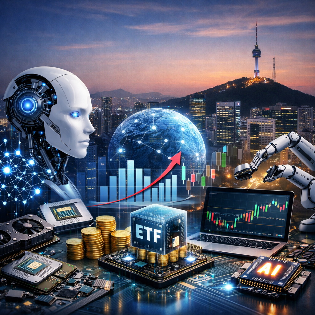 2026년 AI ETF 투자, 초보가 “한 방” 대신 따라야 할 3단계 전략과 History 루틴
