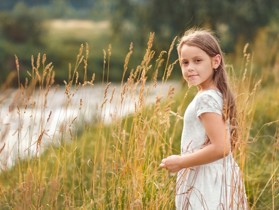 사랑스러운 아이의 모습