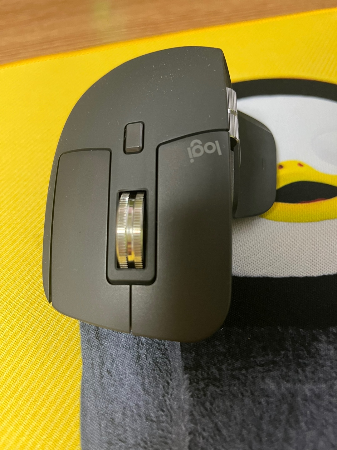 [로지텍] MX MASTER 3S 무선 마우스 사진 - 정면