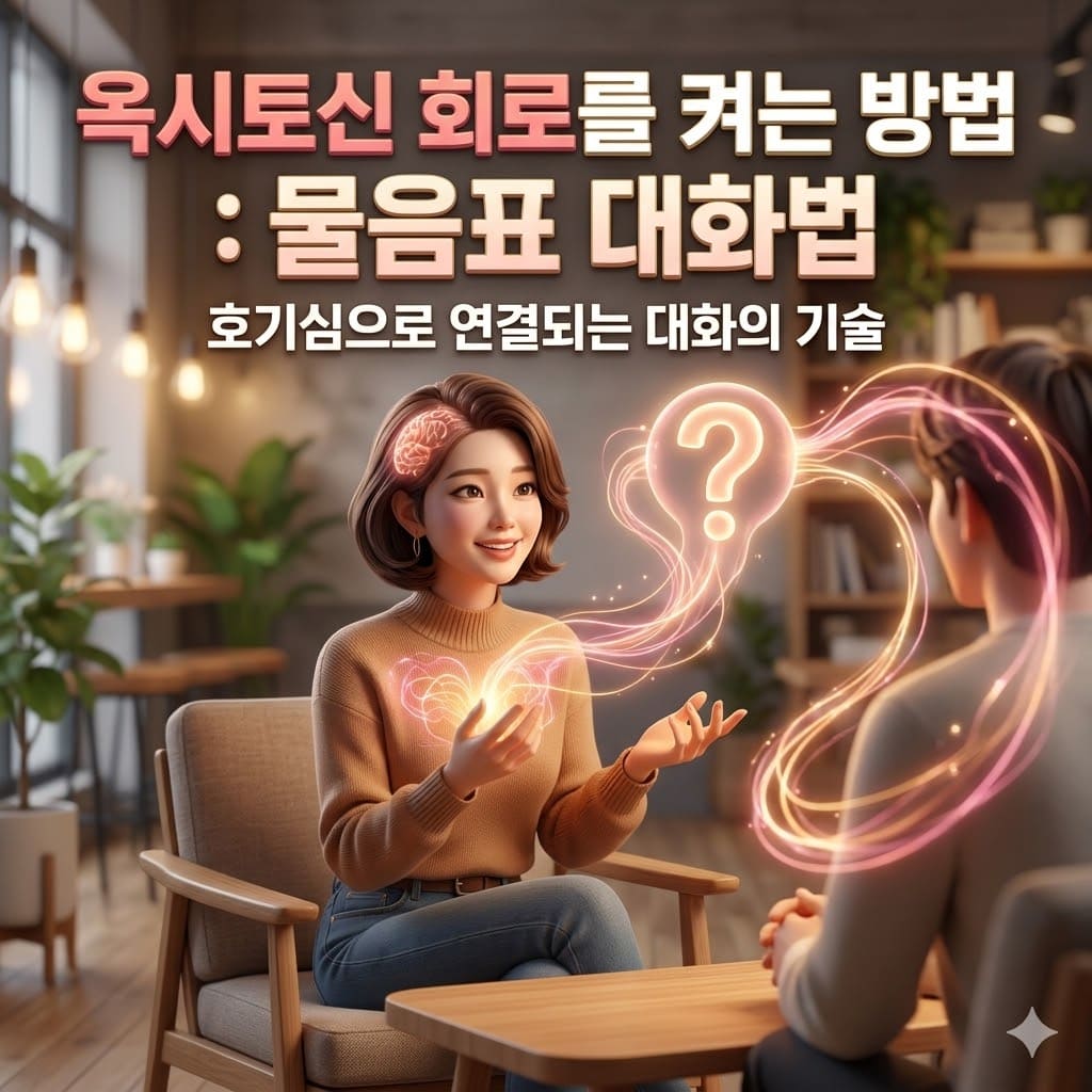 옥시토신 회로를 켜는 방법 : 물음표 대화법