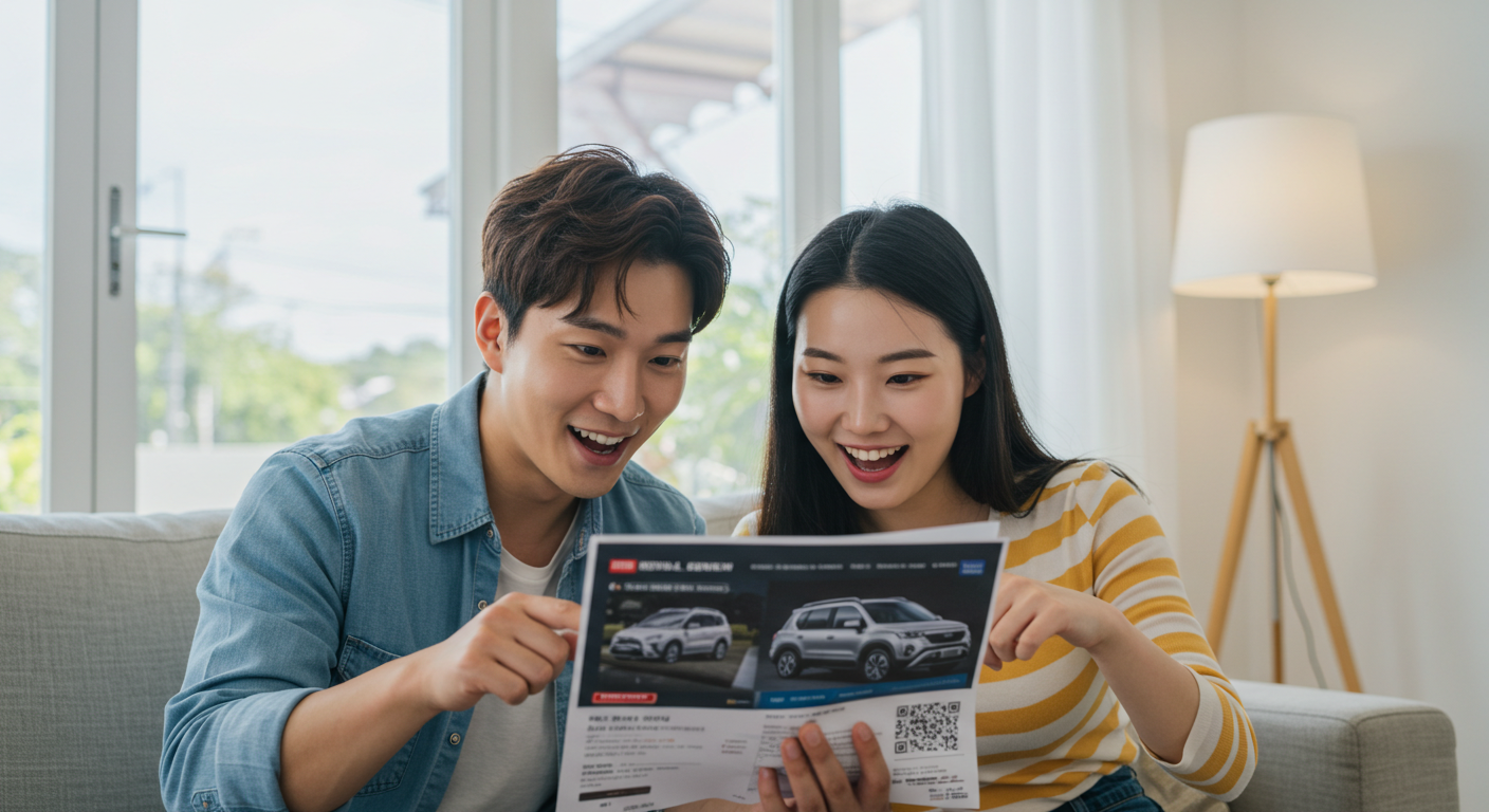 2025년 중고차 가격 비교