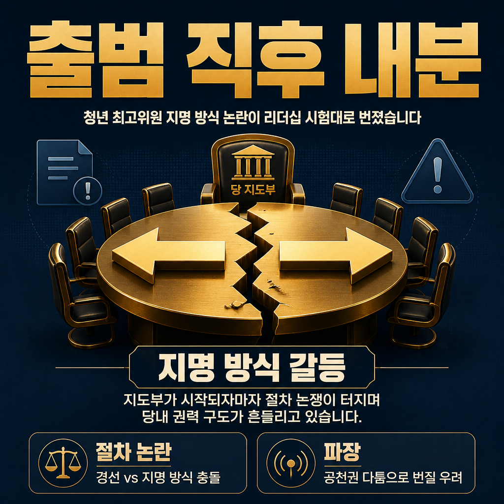 출범 직후 내분