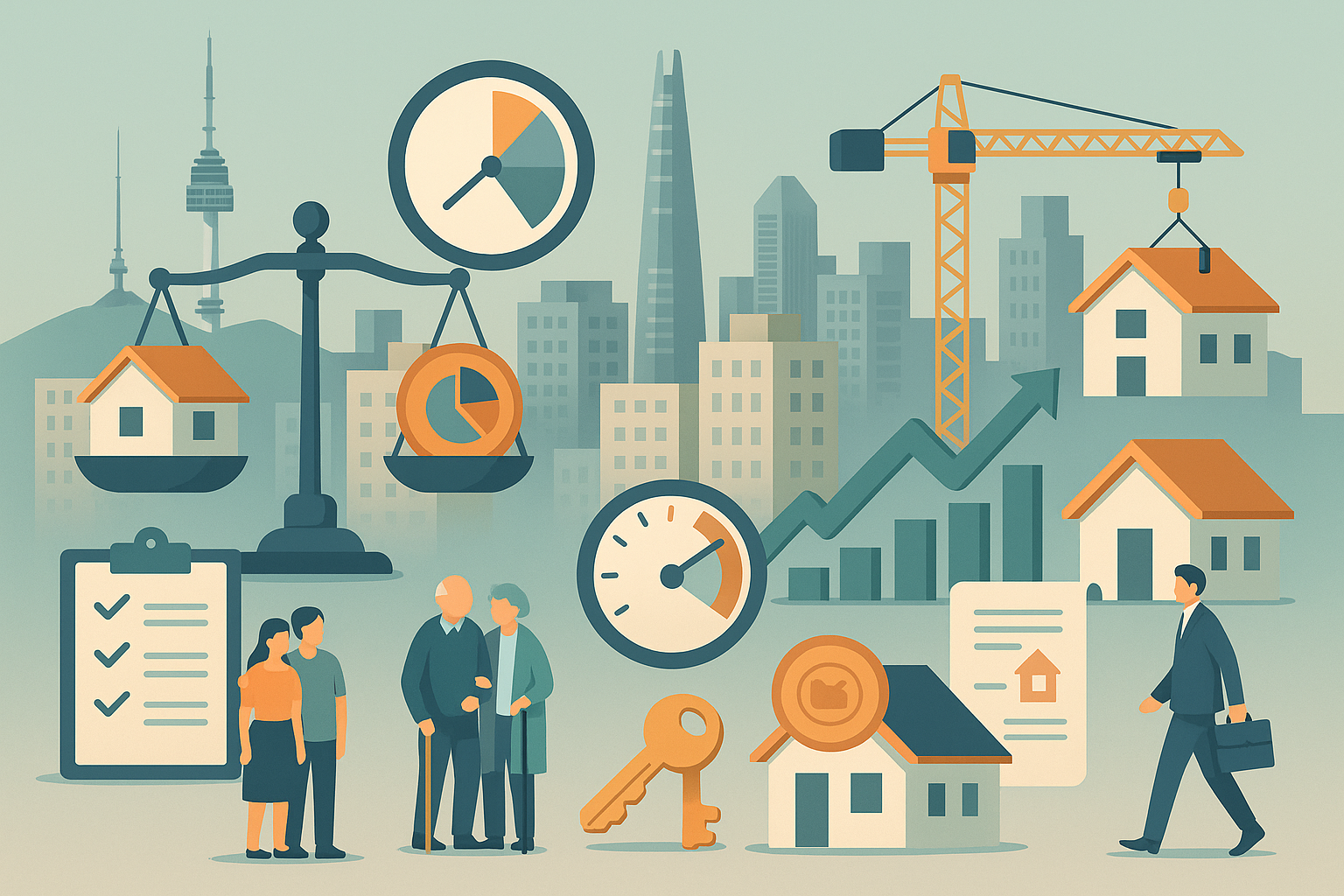 10·15 ‘부동산 정책’ 총정리: 규제지역 확대·대출규제 상향·공급 로드맵까지 2025년 하반기 시장을 바꿀 핵심 변화