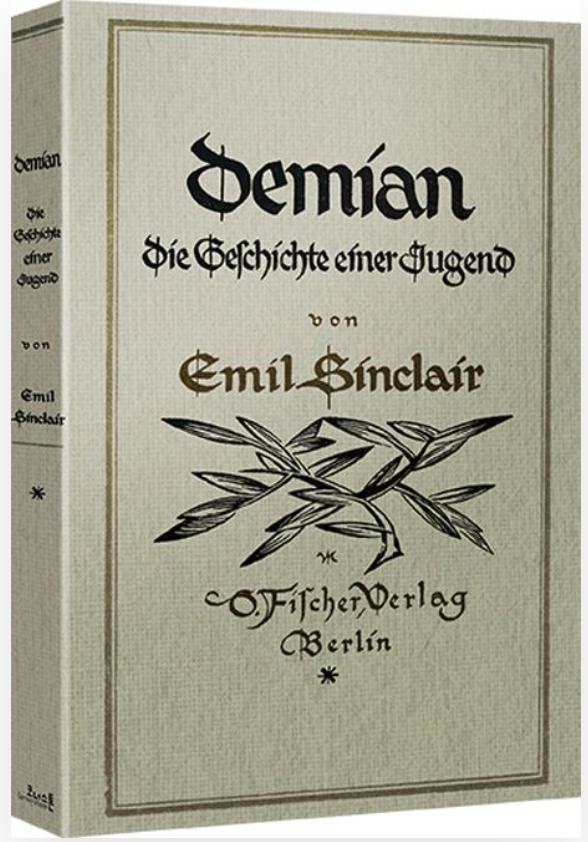 데미안: 오리지널 초판본 표지디자인