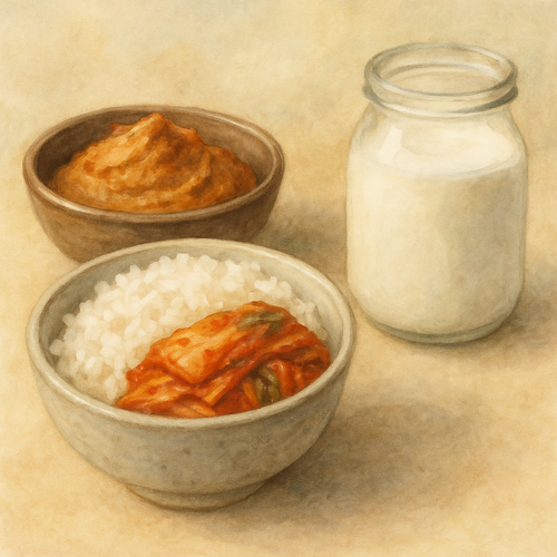 김치-된장-요거트