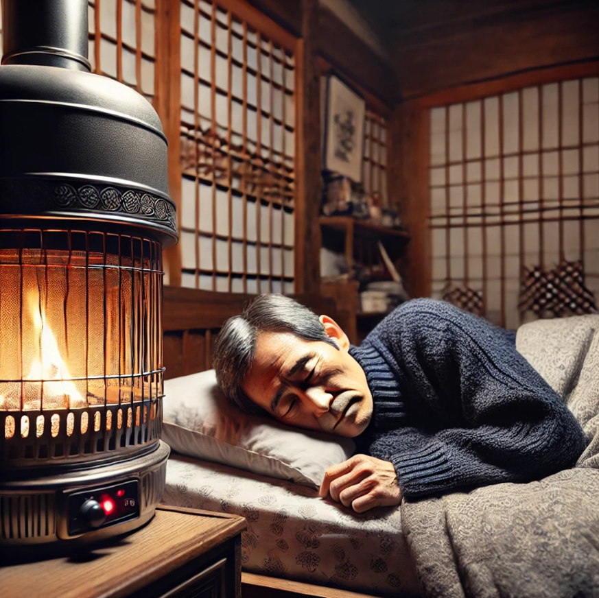 일산화탄소 중독 관련 자료 사진