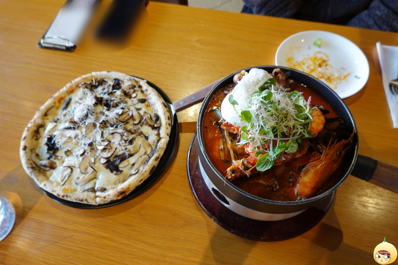 풍기피자, 라구까수엘라