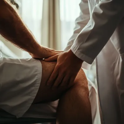 허벅지에 통증이 있을 때 병원3