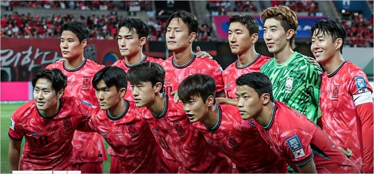 월드컵 축구 한국 선수들