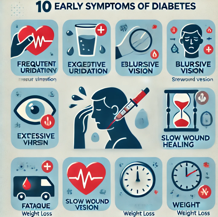 당뇨 증상 10가지