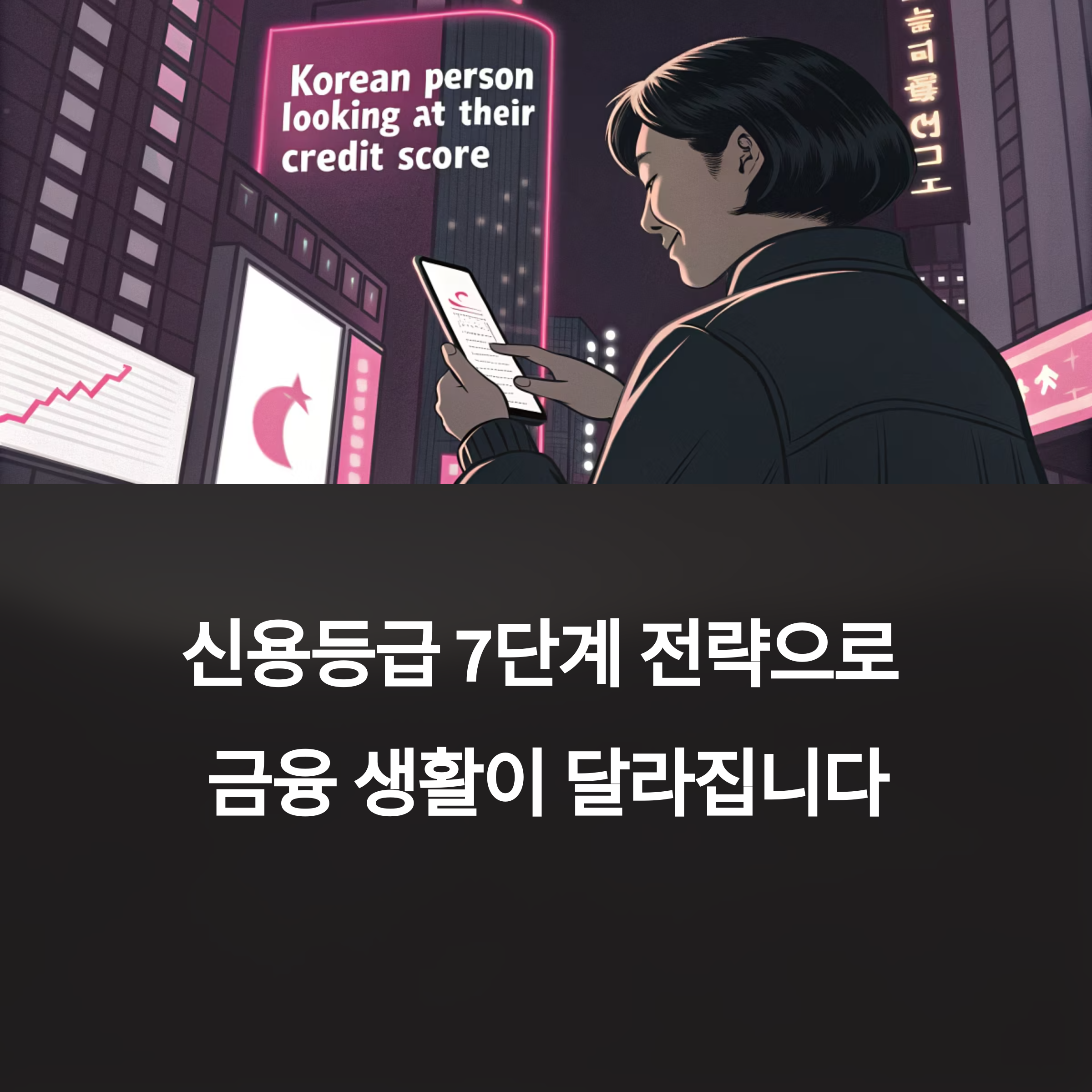신용등급을 높이는 7단계 전략, 실천하면 결과가 바뀝니다