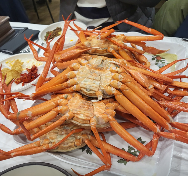 감동수산 대표메뉴