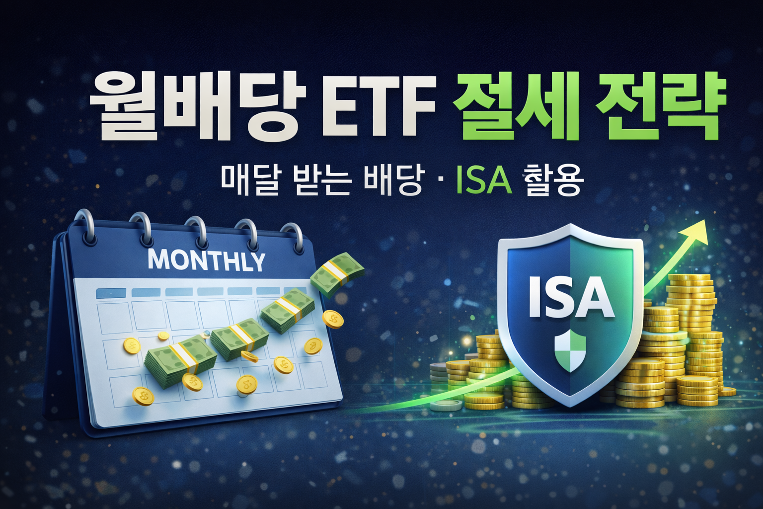 배당 ETF 절세 전략|ISA에서 유리한 이유와 주의점 총정리