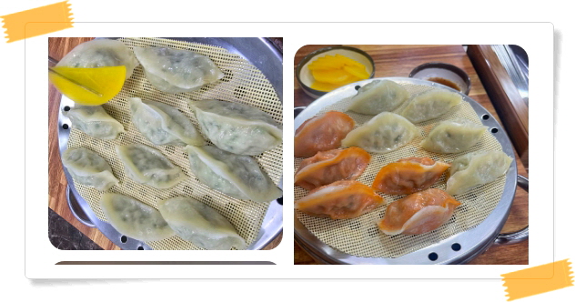 전현무계획2 청주 고로케 꽈배기 쫄면 반반만두 후기