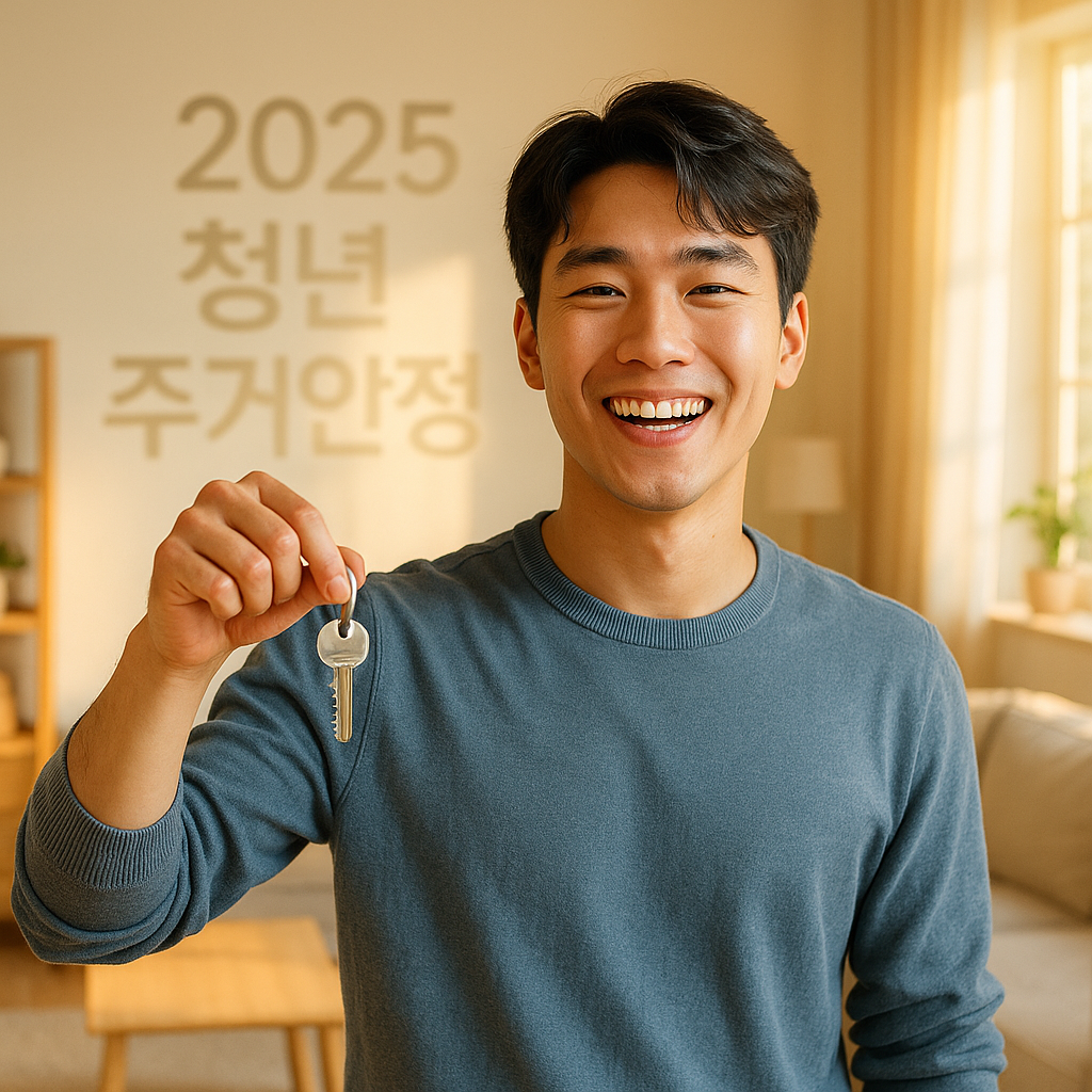 2025년 청년 주거지원 정책