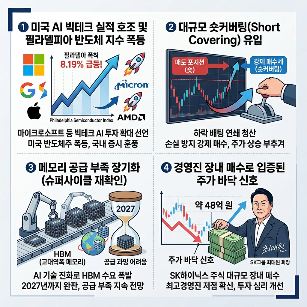 반도체주폭등이유
