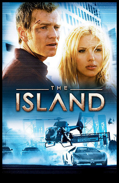 영화 아일랜드 포스터