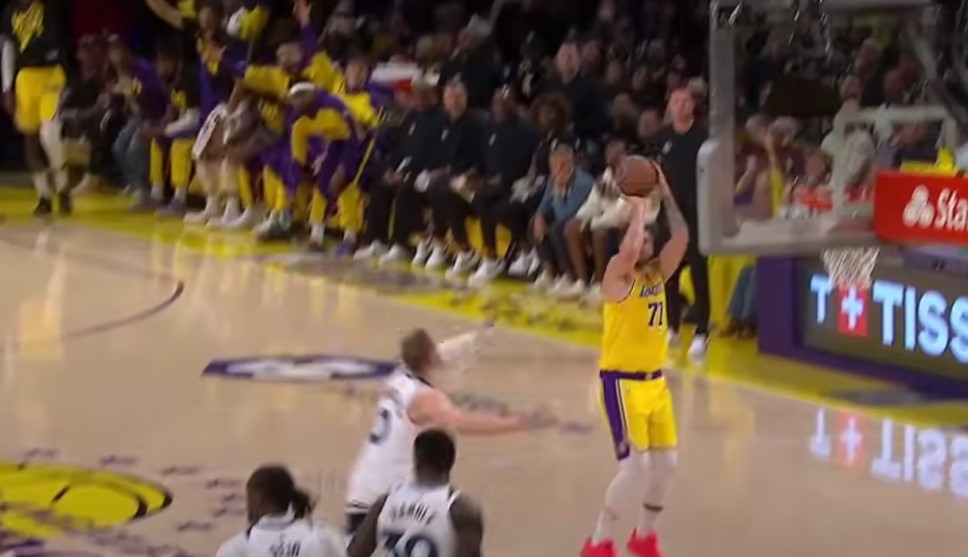 NBA 플레이오프 레이커스 vs 미네소타