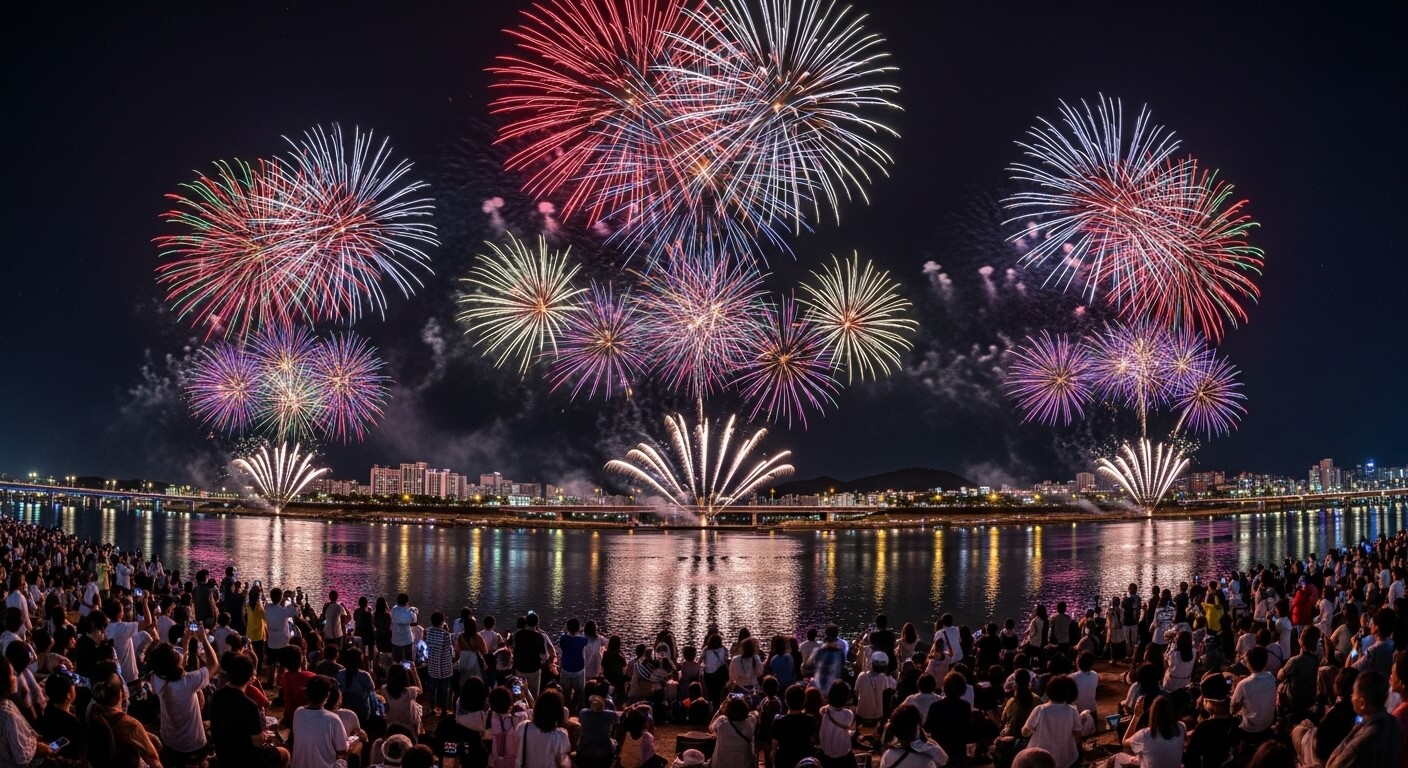 2025 진주 남강여름불꽃축제