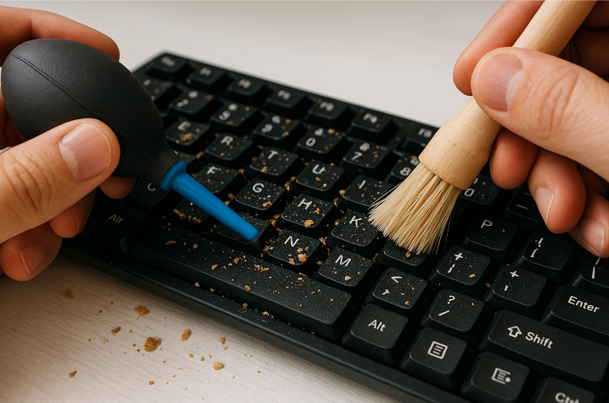 일주일에 한 번 하는 청소