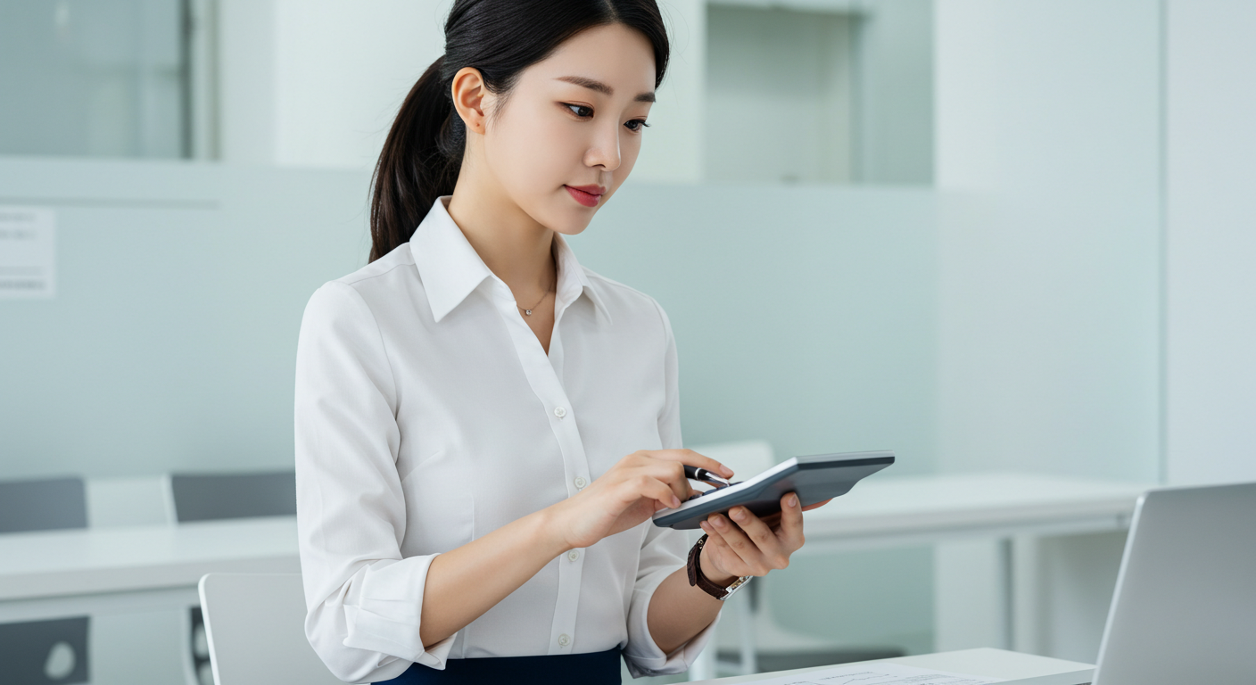 주택담보대출 금리 계산기