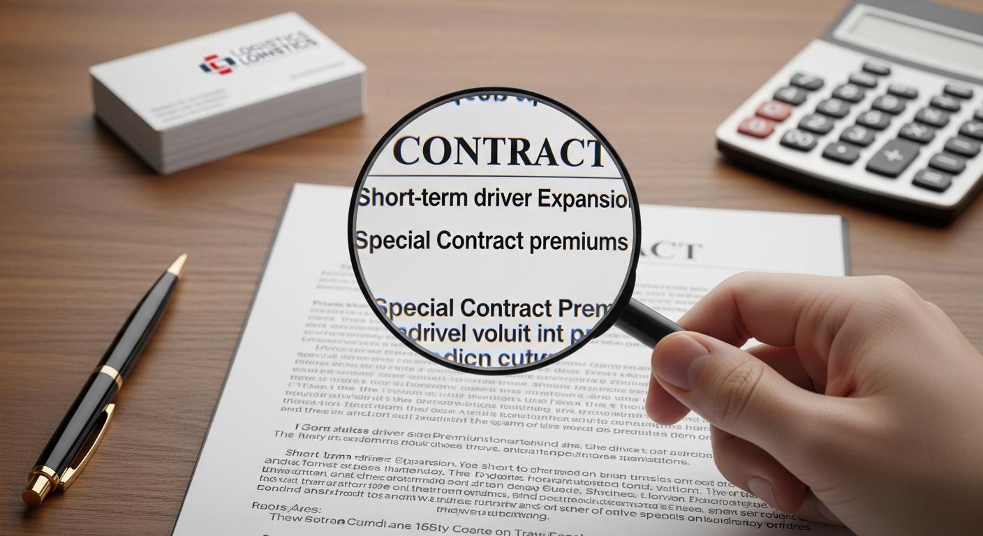 단기운전자 확대특약 보험료