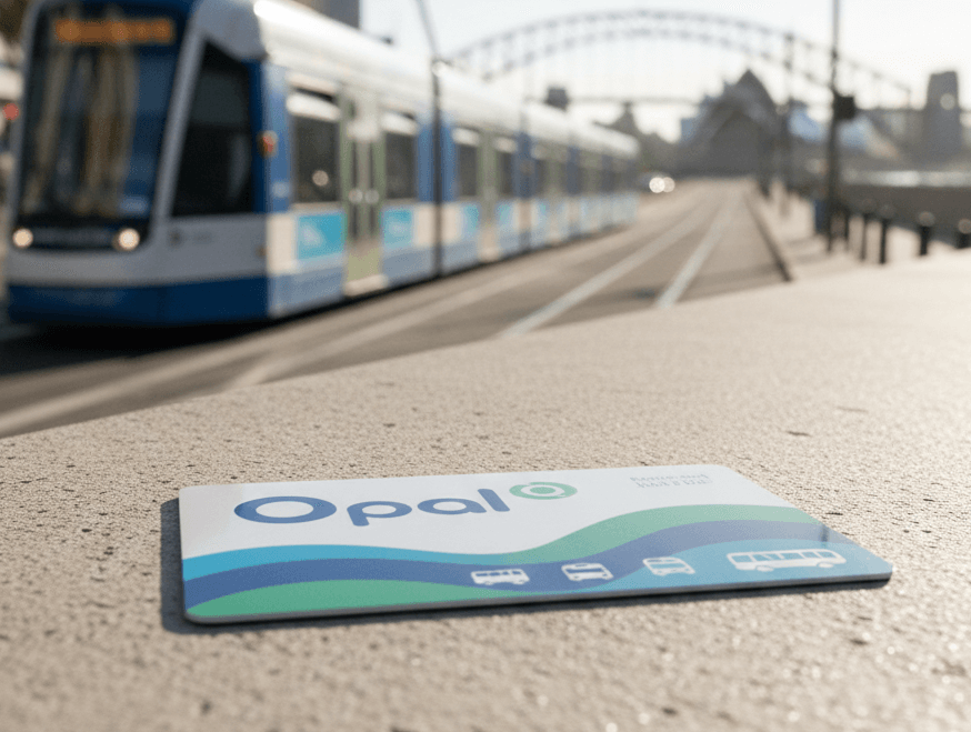 교통카드, 트램, 오팔카드