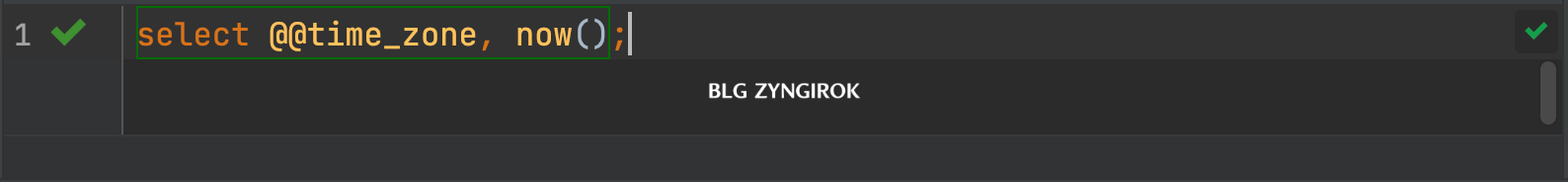 타임존-확인하는-명령어를-실행한다.