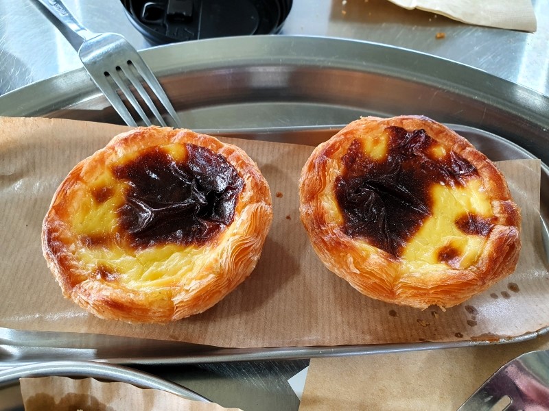 칠성조선소-카페-에그타르트