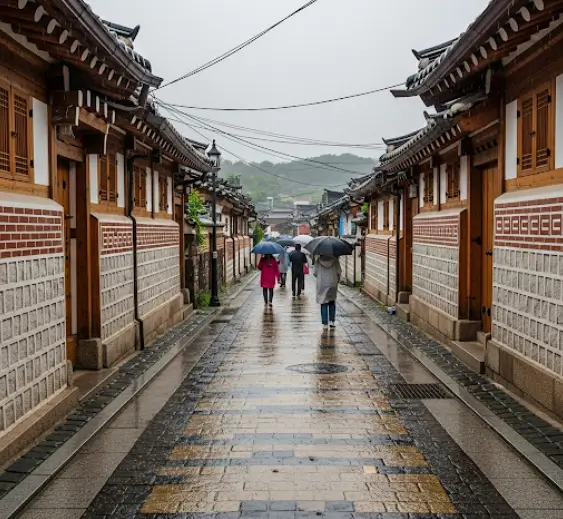 2025년 장마 시작일과 기간