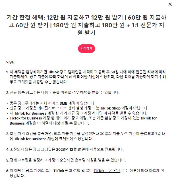 틱톡-비즈니스-계정-프로모션