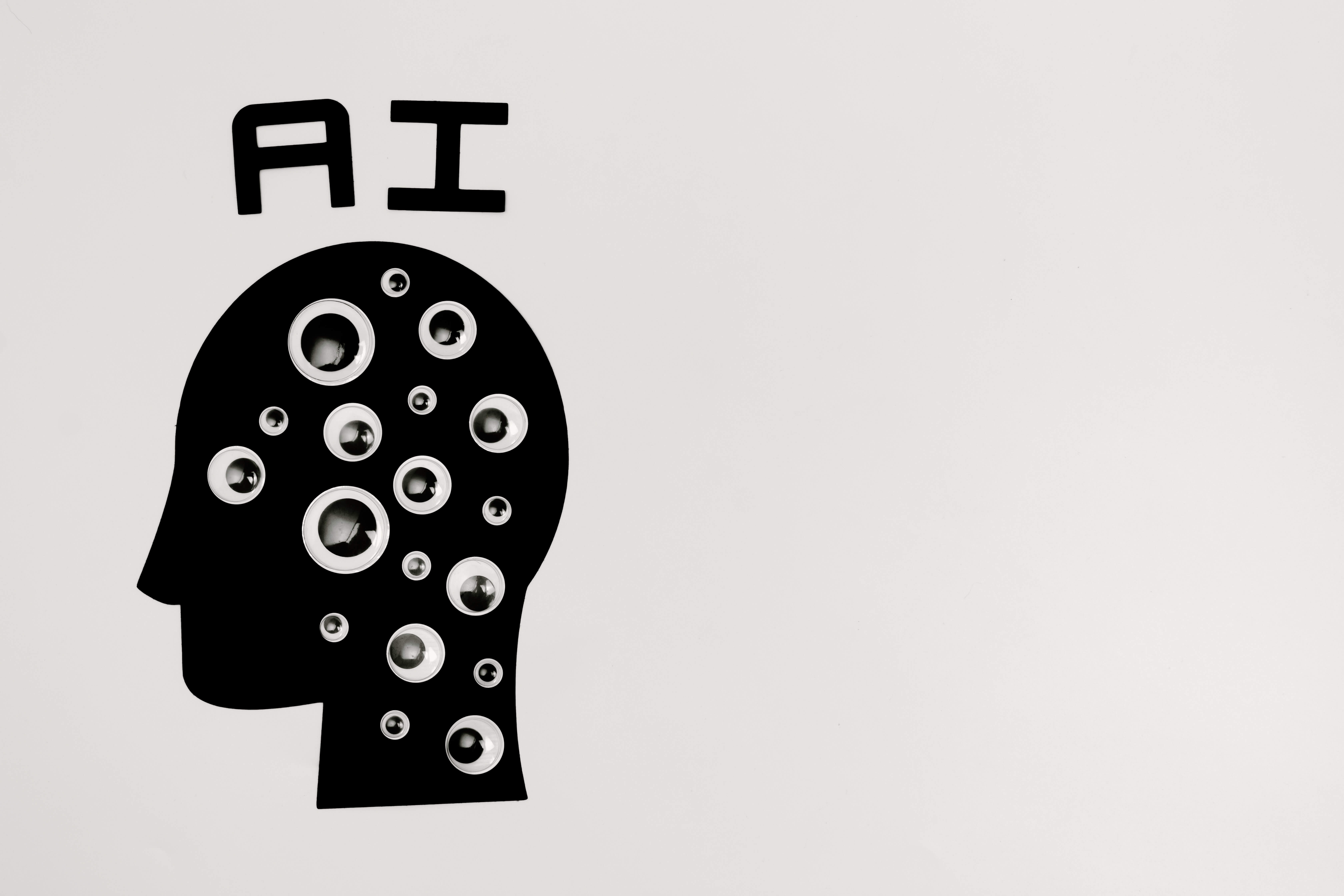 사람얼굴의 AI