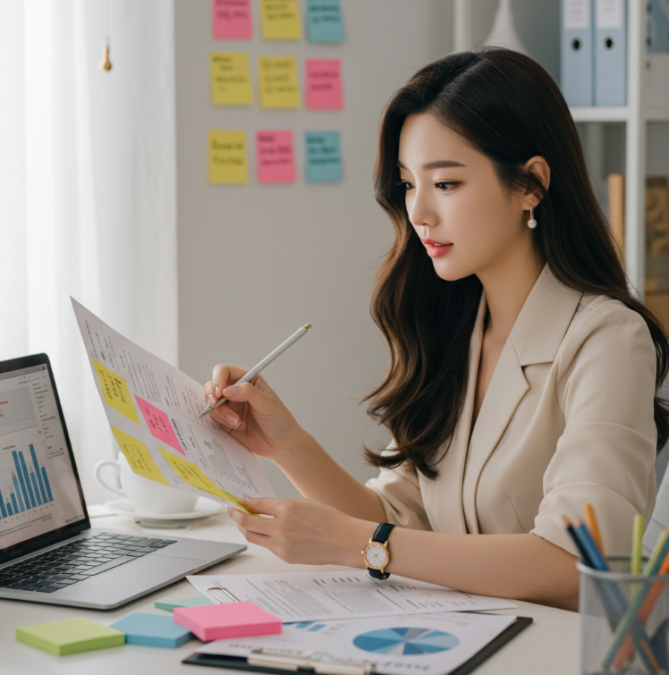 수요층별 전략 가이드