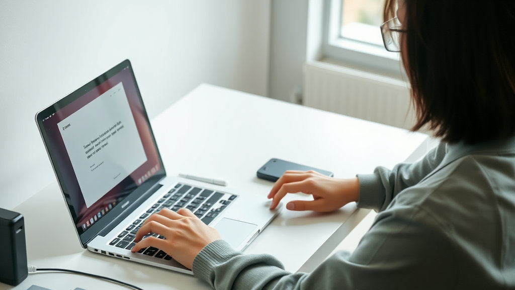 노트북 키보드 고장 시 응급 대처법