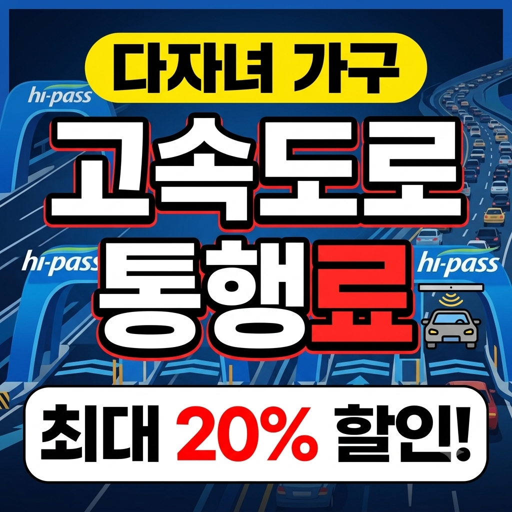 다자녀 고속도로 통행료 할인
