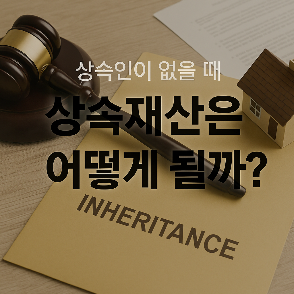 특별연고자도 상속 받을 수 있을까?