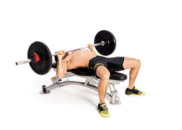 바벨 내려오기 (이완 동작)