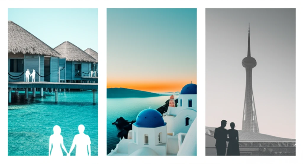 해외 커플 여행지 산토리니 몰디브 파..