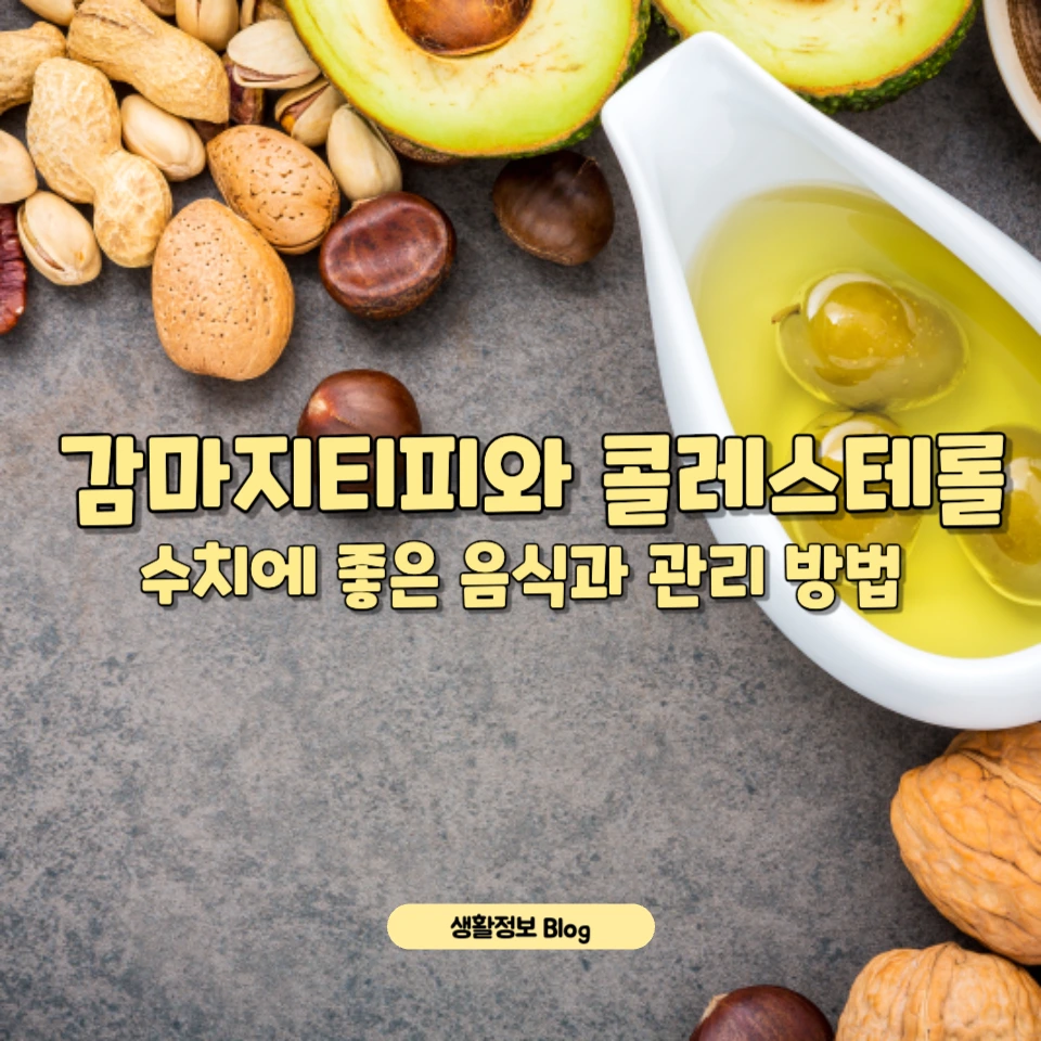 감마지티피 수치가 높다면?