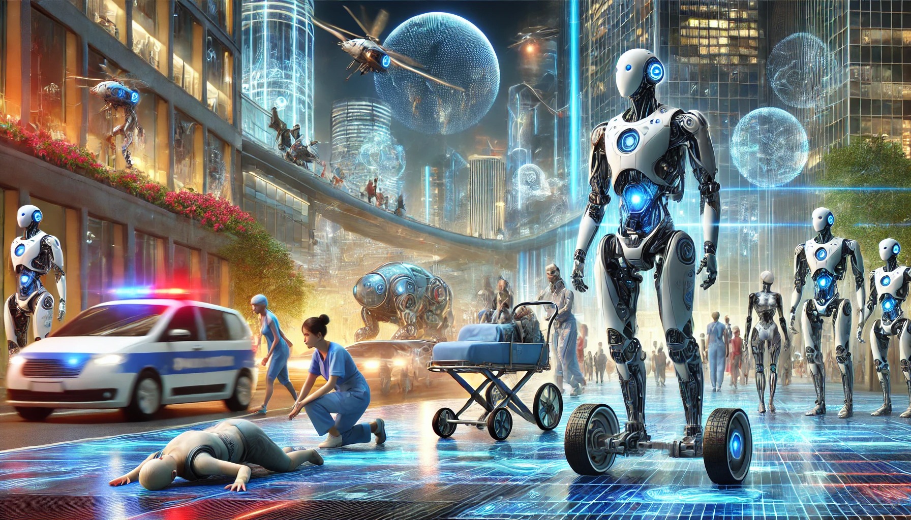 생체 모방 로봇이 직면한 윤리적 질문들