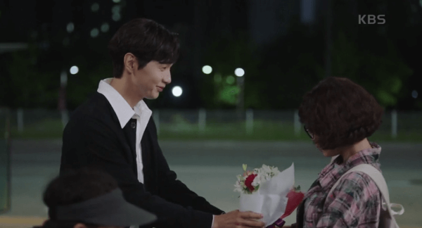 미녀와 순정남 김지영에게 꽃주는 고필승